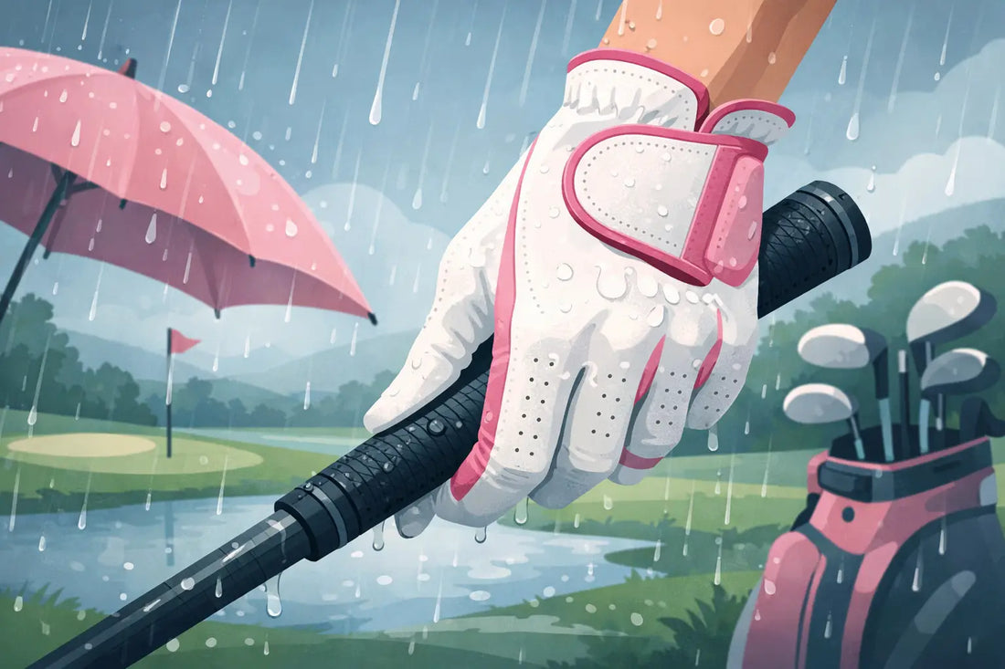 Rain Golf Gloves for Women That Really Grip