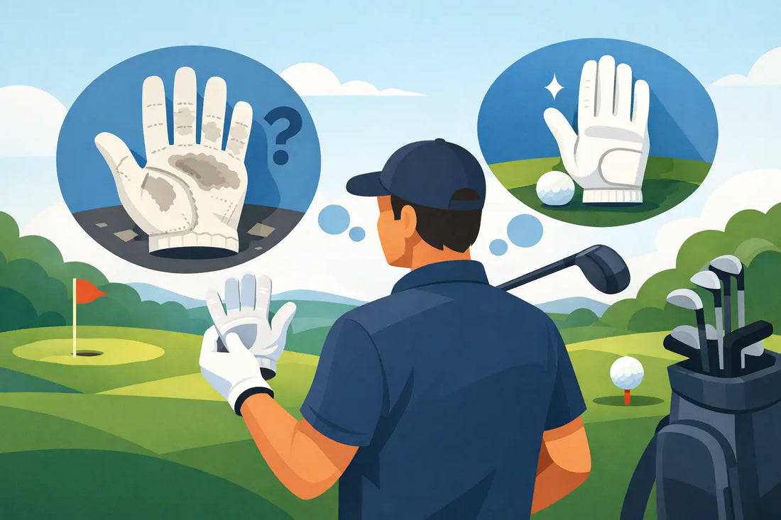 When to Replace a Golf Glove on the Course