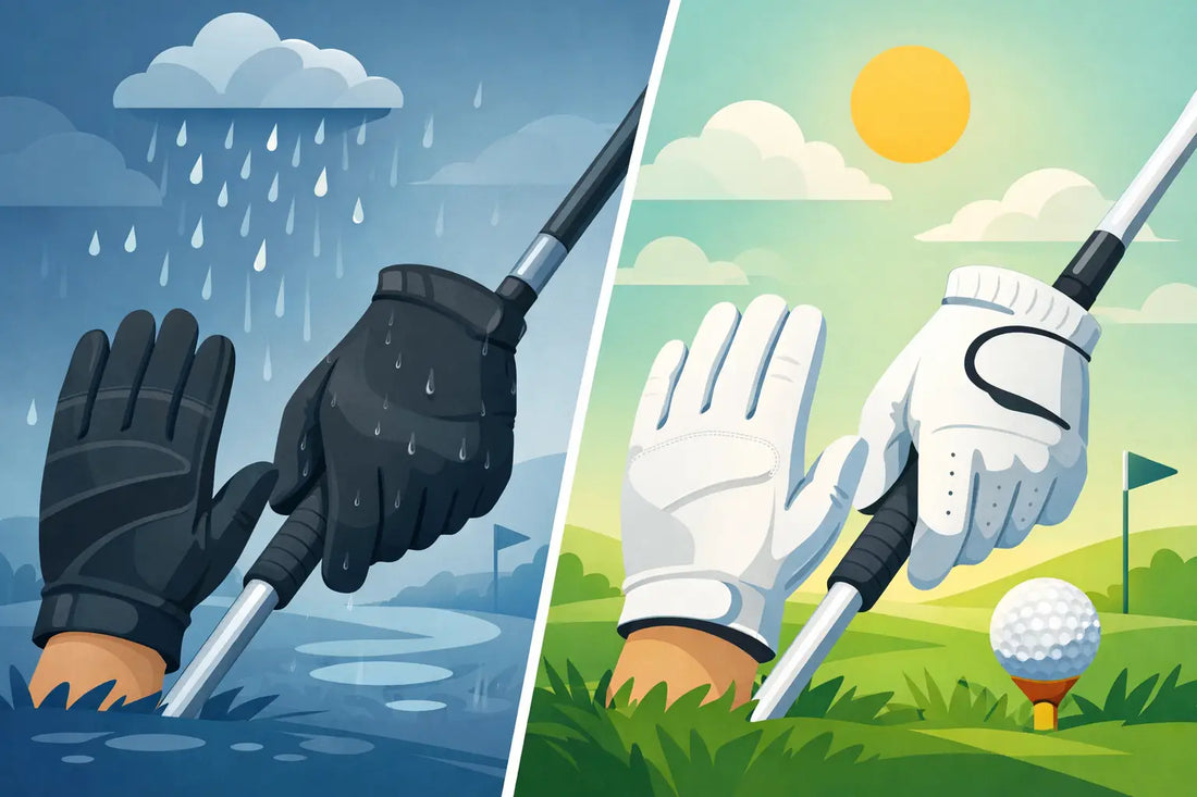 Rain Gloves vs Regular Gloves for Golf