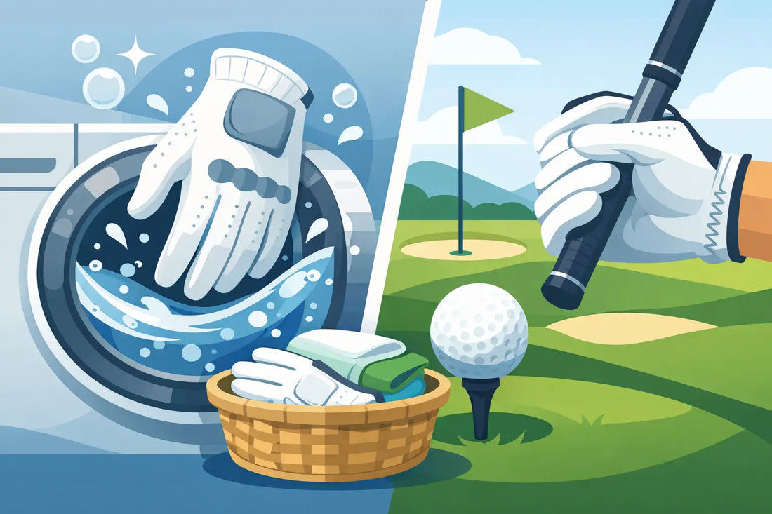 Why Machine Washable Golf Gloves Matter