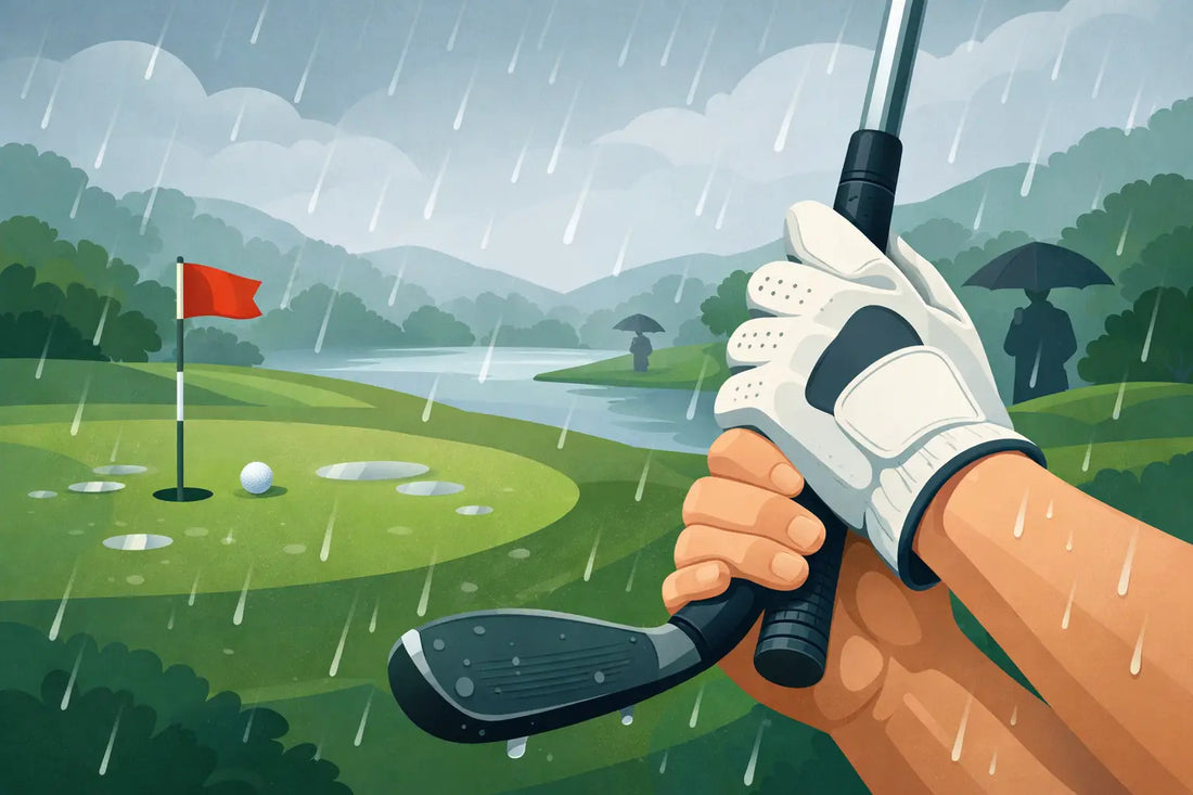 How to Improve Grip in Rain on the Golf Course