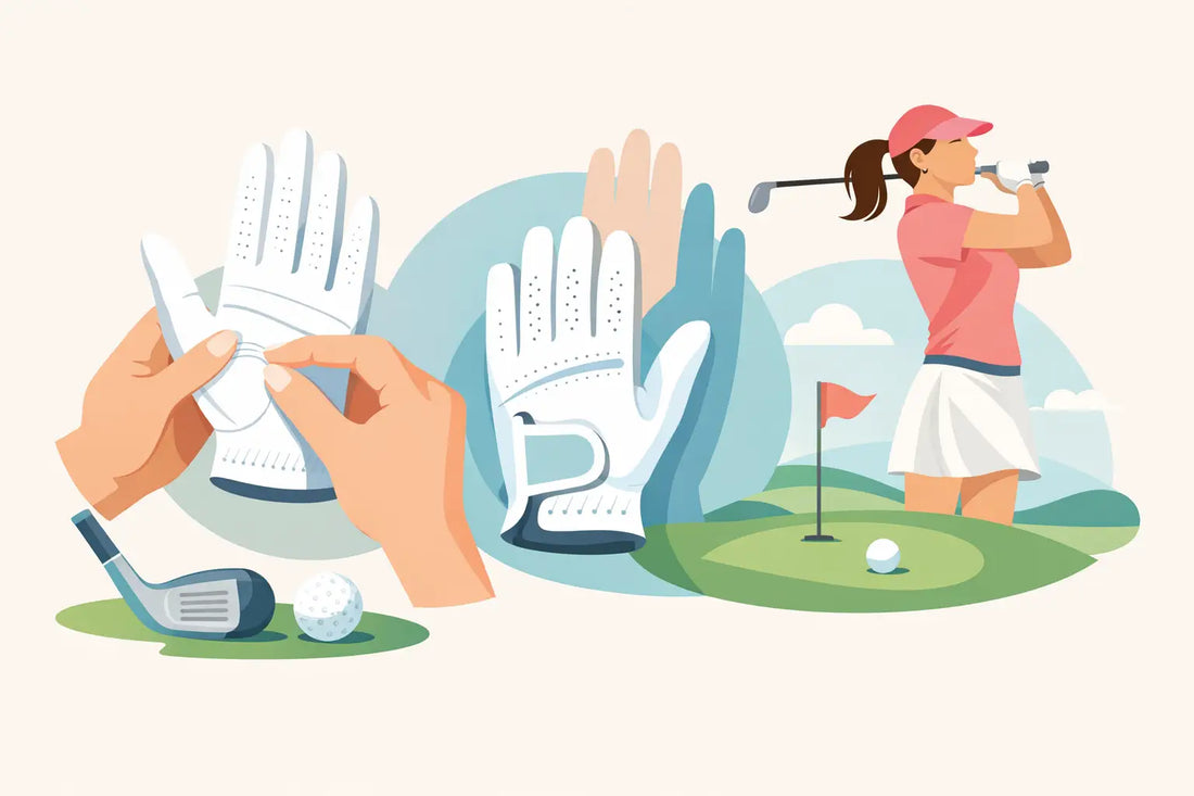 Women’s Golf Glove Sizing Guide
