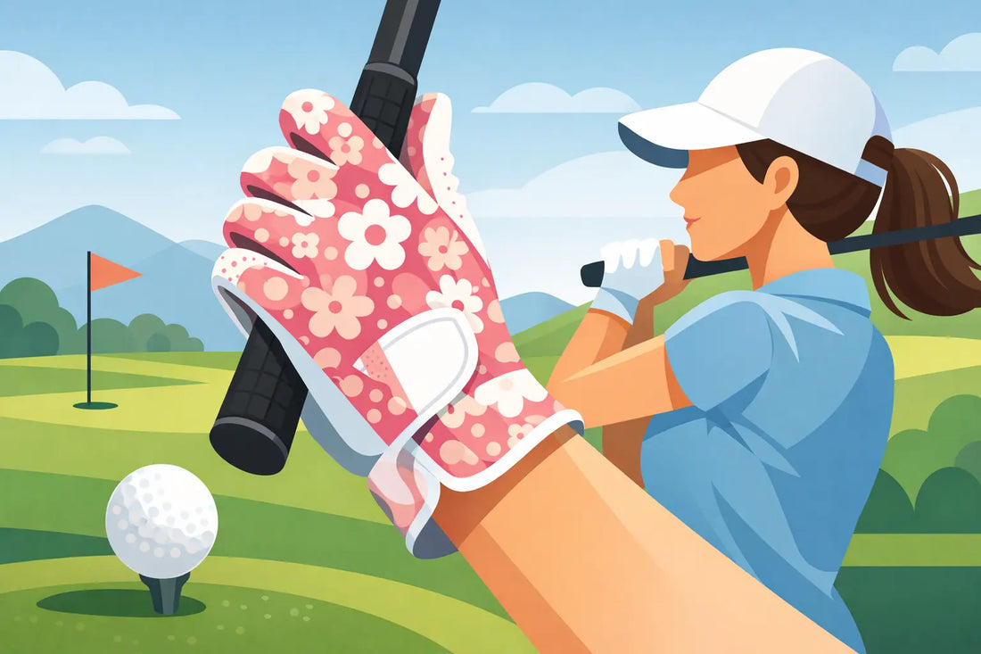 Why Patterned Women’s Golf Gloves Work