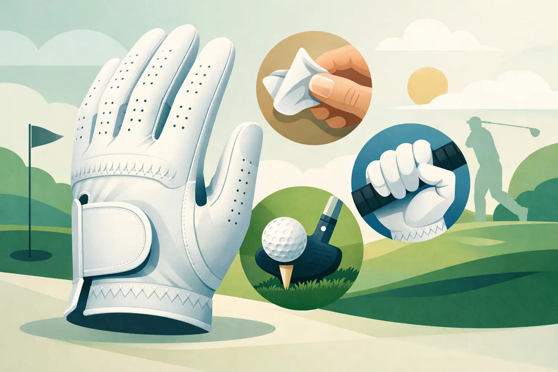 Cabretta Leather Golf Glove Benefits