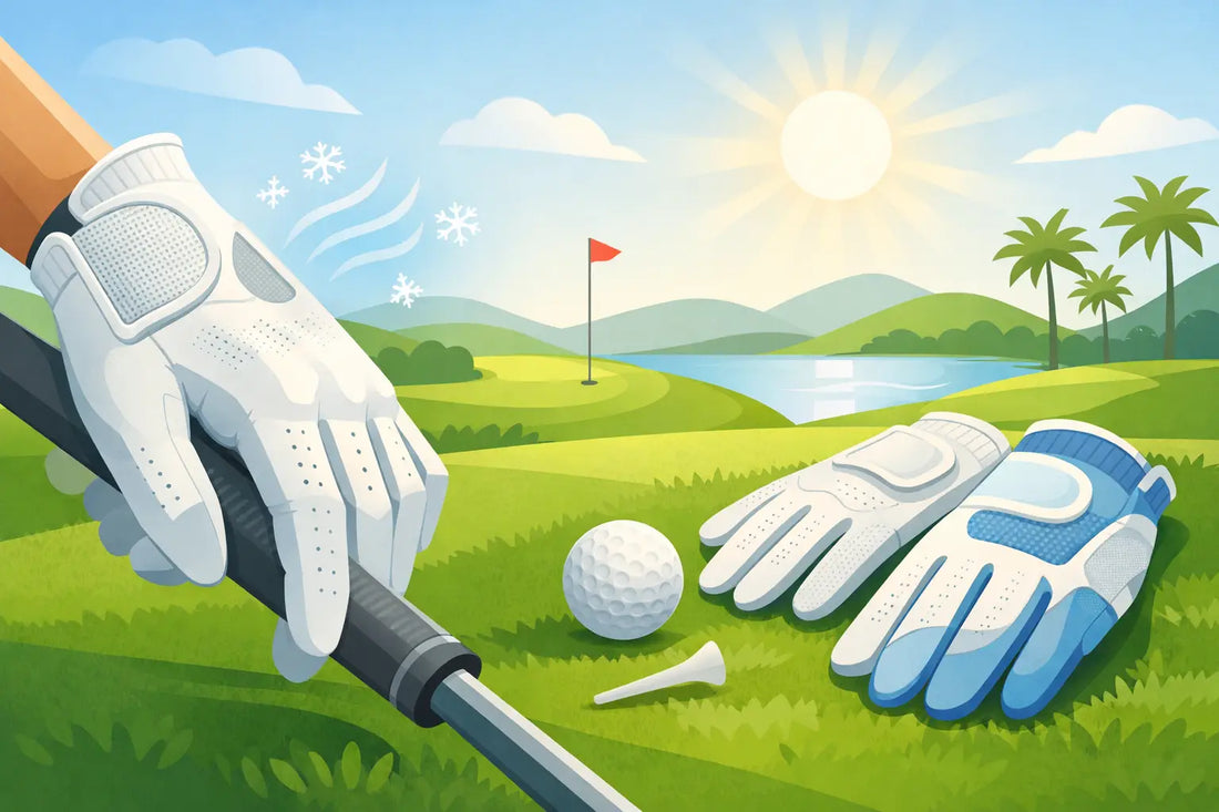 Best Golf Gloves for Summer That Stay Cool