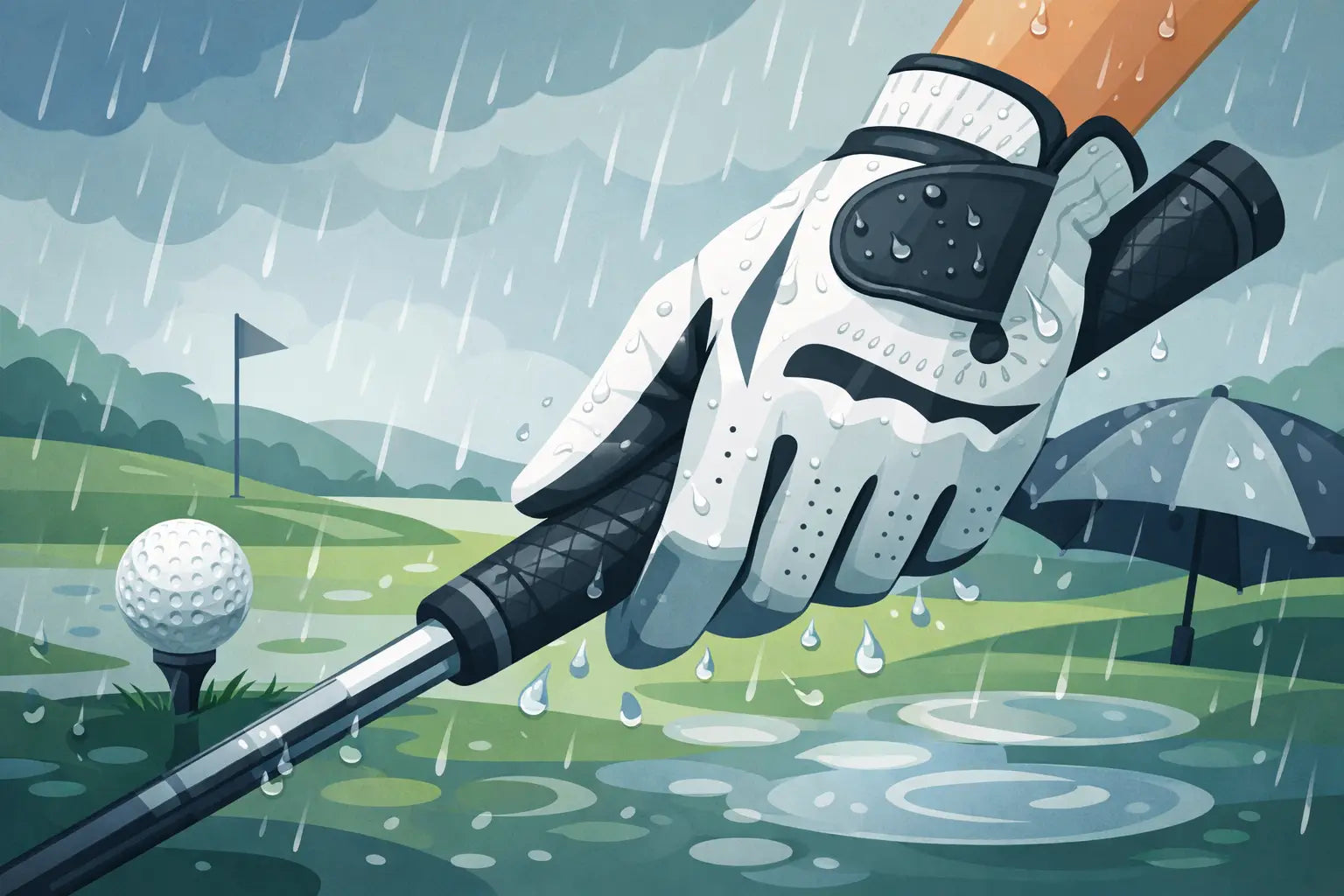 Best Golf Gloves for Wet Weather