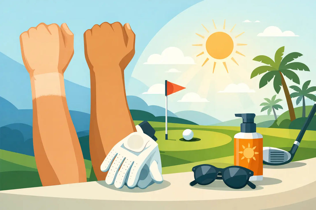 How to Stop Golf Glove Tan for Good