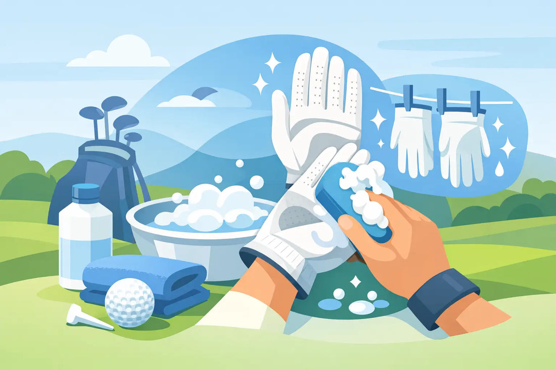 How to Clean Golf Gloves Properly