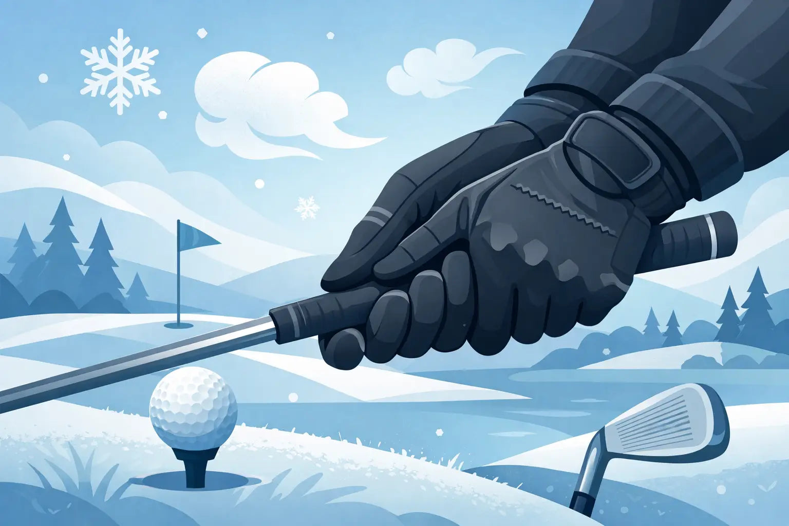 Golf Gloves for Cold Hands That Actually Grip