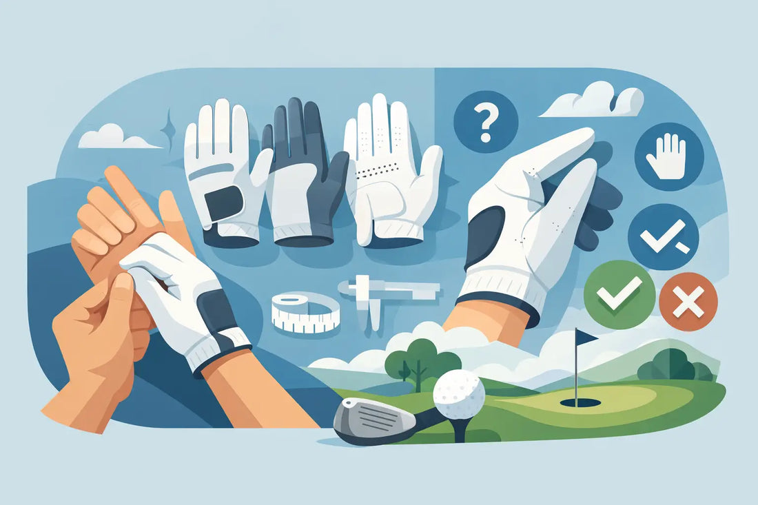 How to Choose Golf Glove That Fits