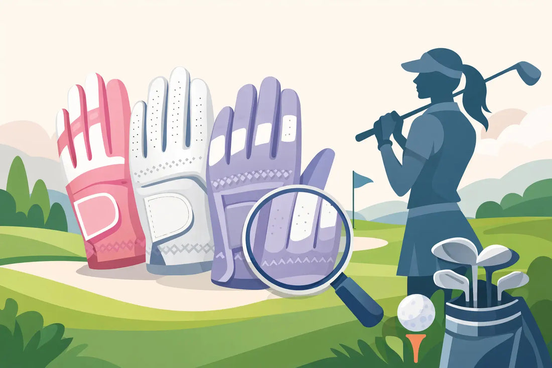 Ladies Golf Gloves Comparison for Better Fit
