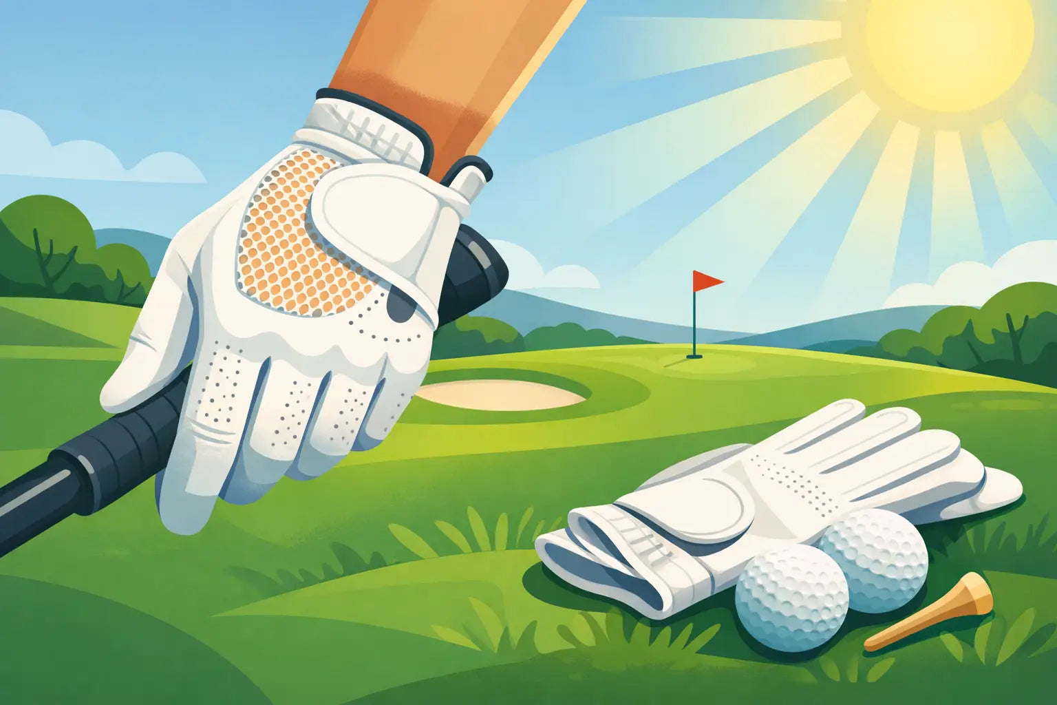 Tan Through Golf Glove - Does It Work?