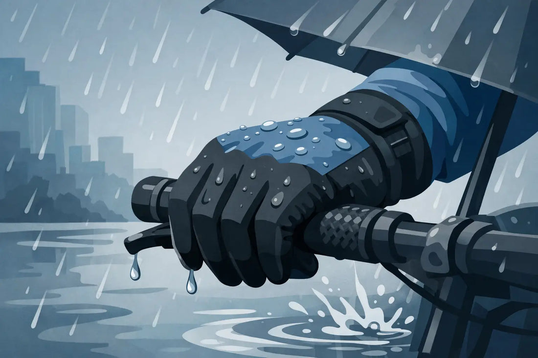 Wet Weather Glove Performance Example