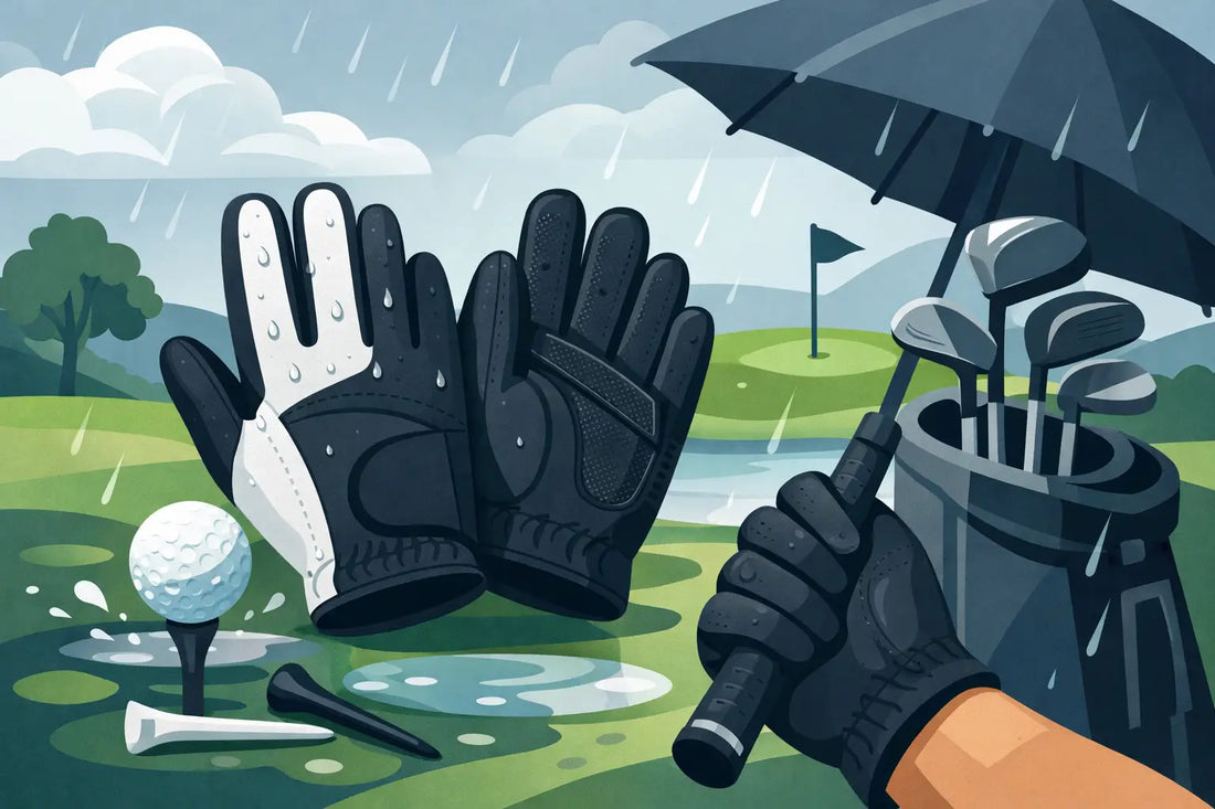 How to Choose Rain Gloves for Golf