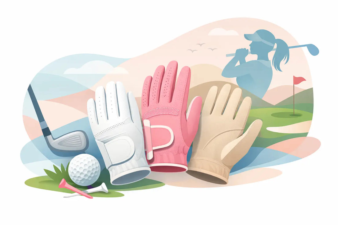 Top Golf Glove Materials Explained for Women