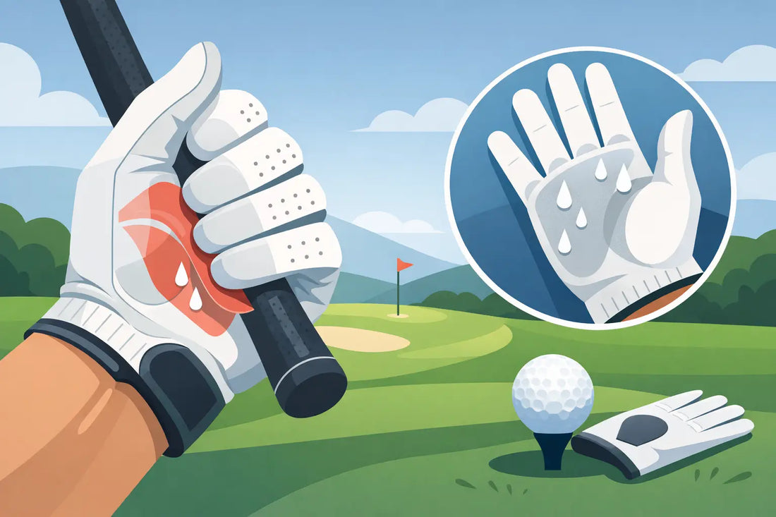 How to Stop Palm Slippage in Golf Gloves