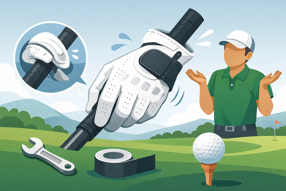 Why Does My Golf Glove Slip? Fix It Fast