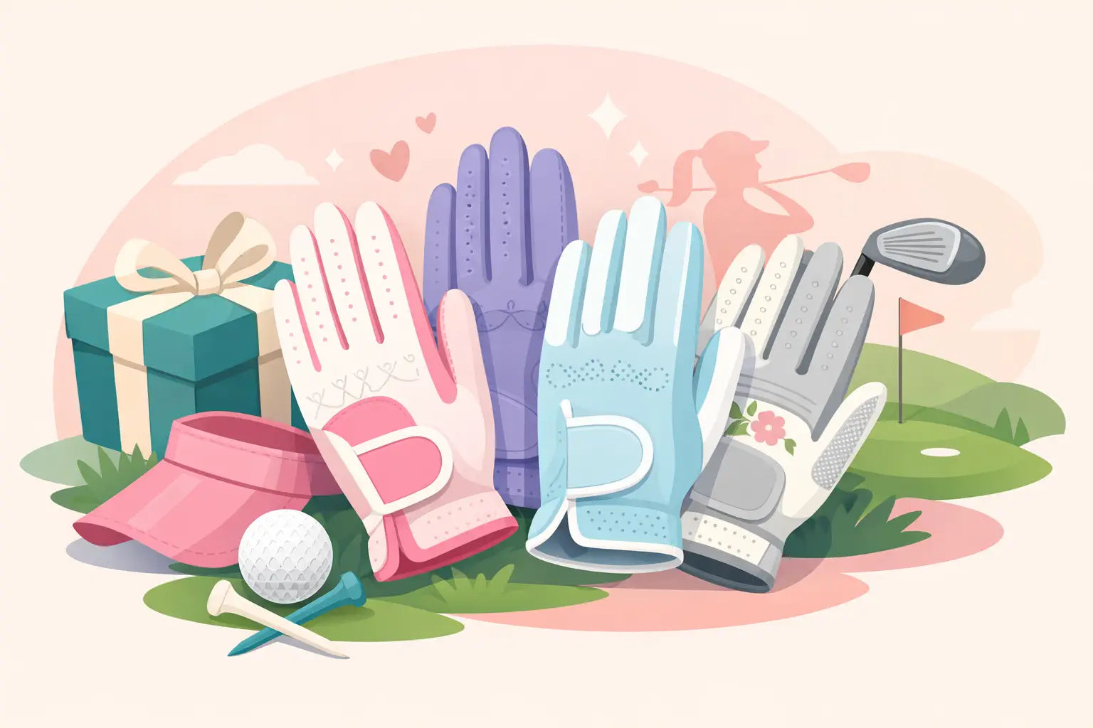 10 Ladies Golf Gloves Gift Ideas