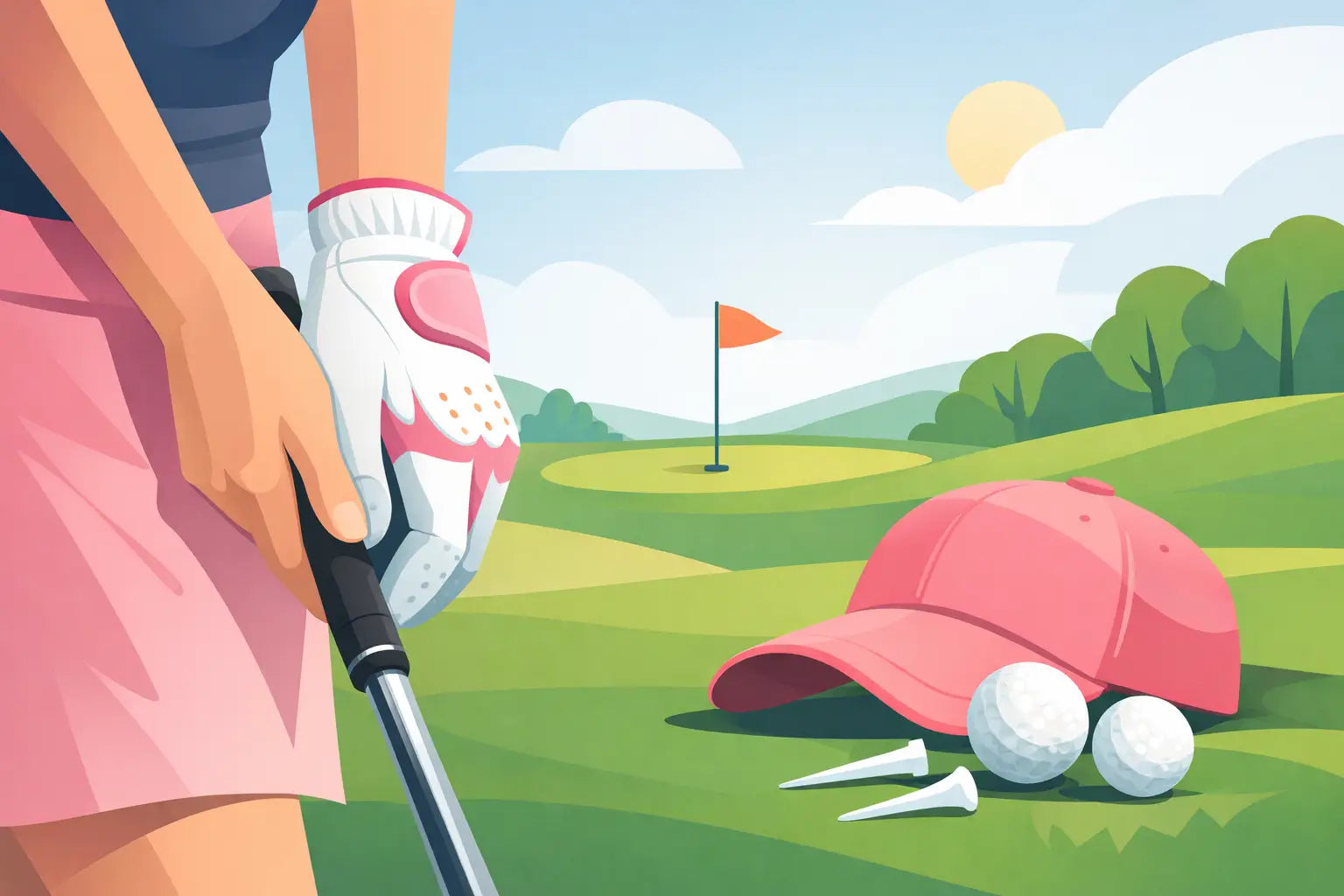 Durable Golf Gloves for Women That Last