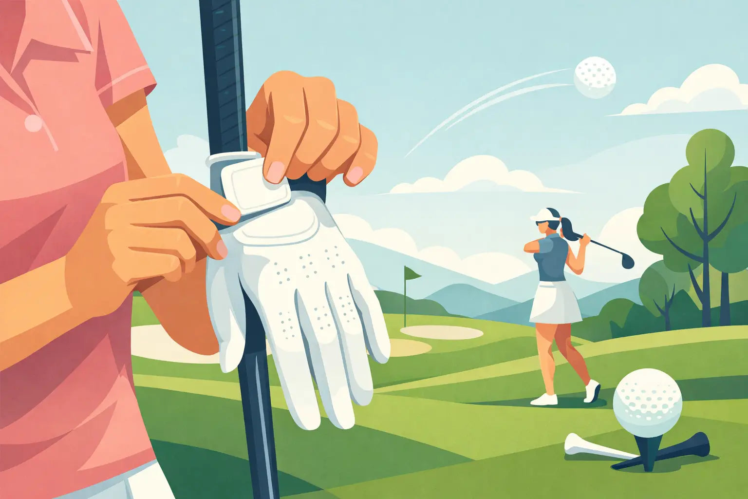 How Should a Women’s Golf Glove Fit?