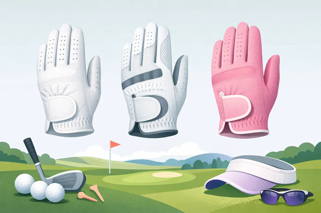 Women’s Golf Glove Materials Comparison