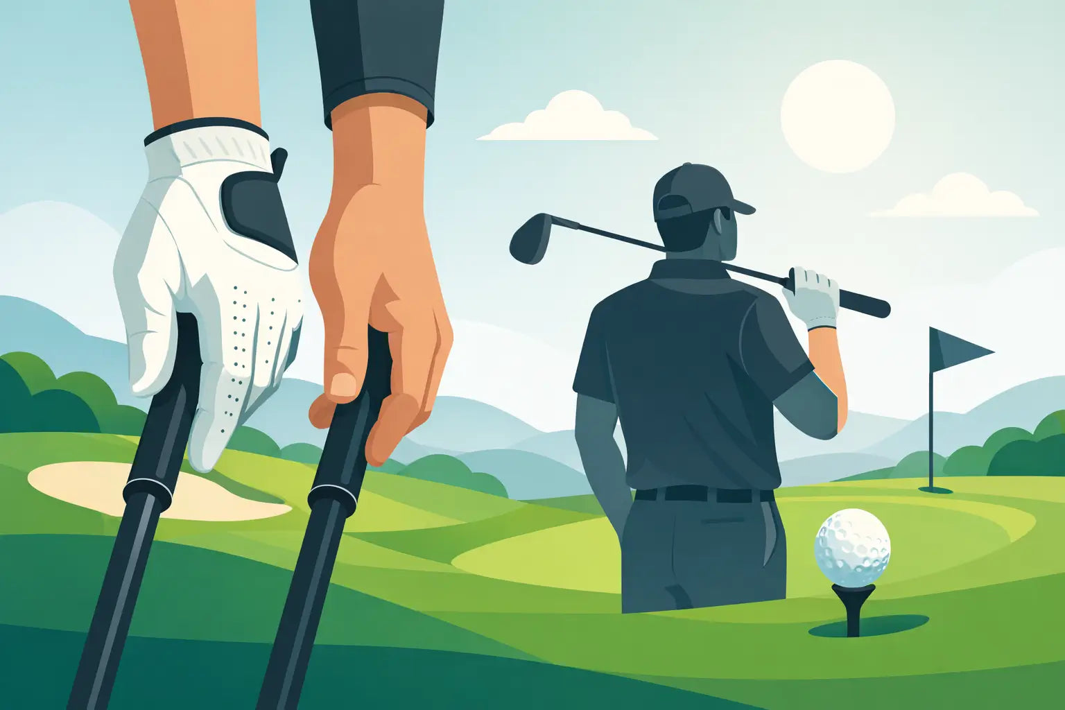 Why Do Golfers Wear One Glove?