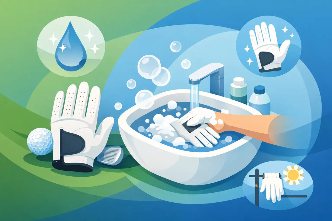 Can You Wash Leather Golf Gloves Without Ruining Them?