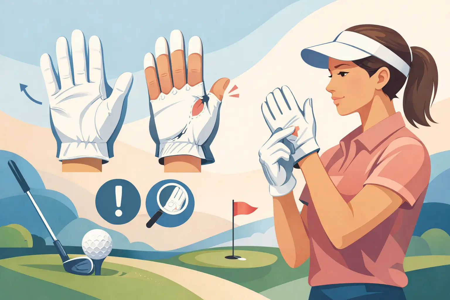 Women's Golf Glove Fit Problems Explained