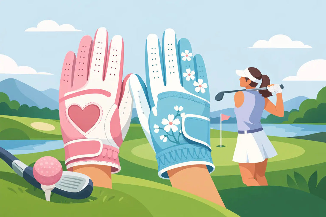 Cute Golf Gloves for Women That Actually Perform