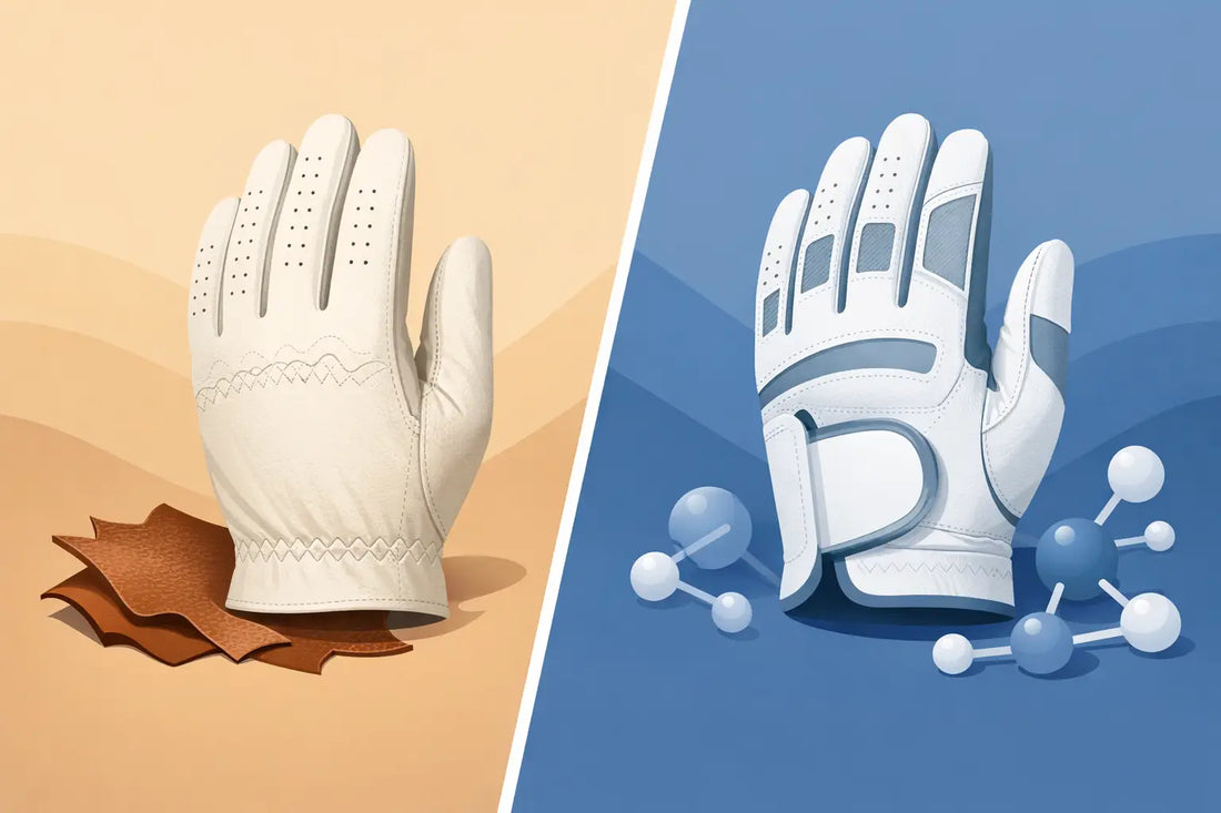Cabretta Leather vs Synthetic Glove