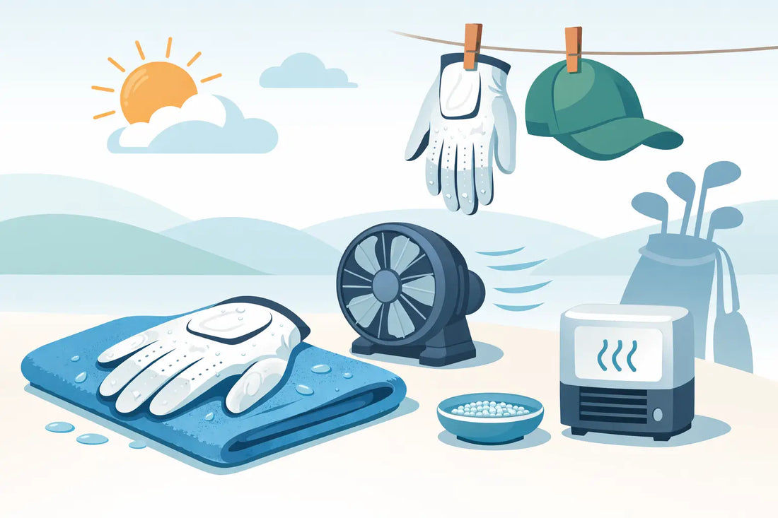 How to Dry a Wet Golf Glove Without Ruining It