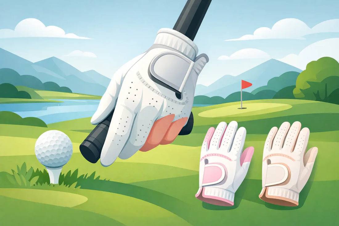 Best Golf Glove for Petite Hands