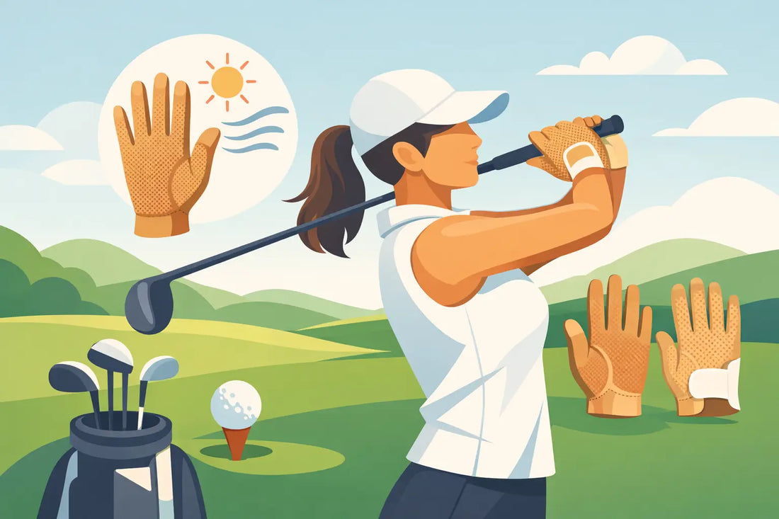 Tan Through Glove Review for Women Golfers