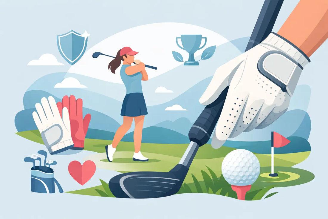 7 Women's Golf Glove Benefits That Matter