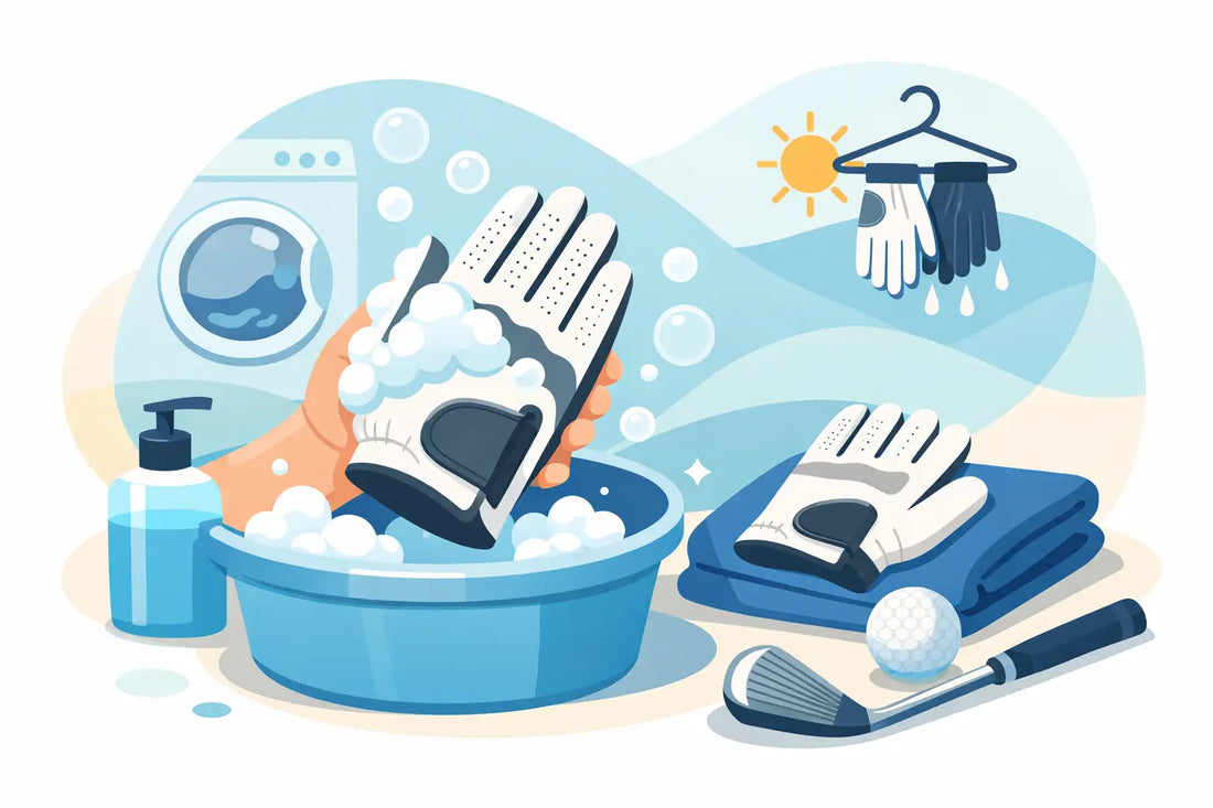 How to Wash Golf Gloves Without Ruining Them