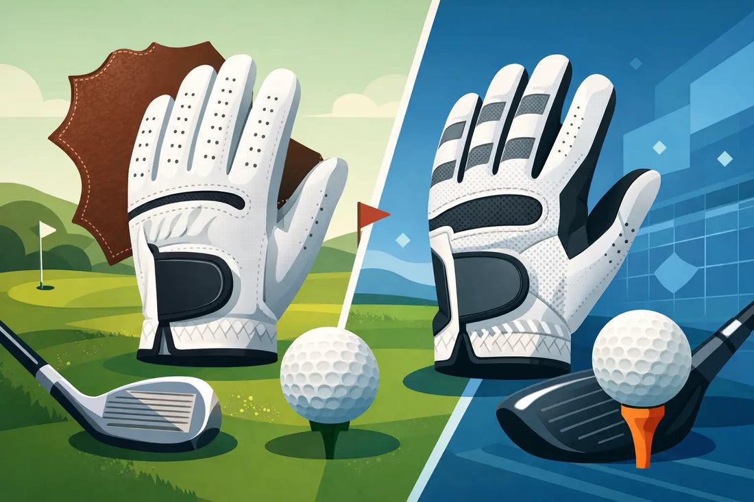Leather Golf Glove vs Synthetic: Which Wins?