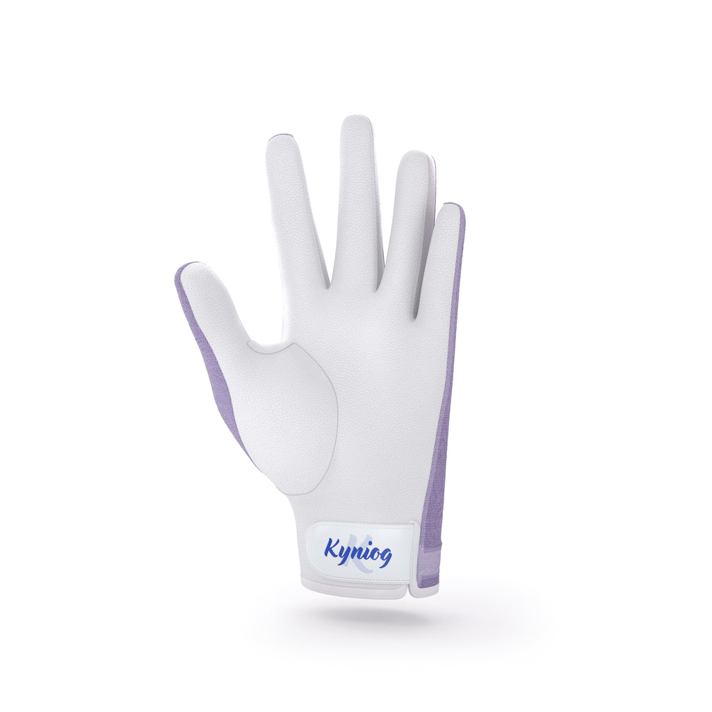 Tan-Through Lilac -  Women’s Golf Glove for Even Tanning image 4
