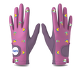 Grip Llaw Gylb - Wet Grip Golf Gloves – A pair of AAA+ Suede Rain Gloves with Ball Marker | Perfect for Wet & Cold Conditions | Aubergine