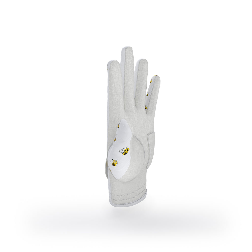 The Bees – Quirky Women’s Golf Glove Celebrating Nature image 3