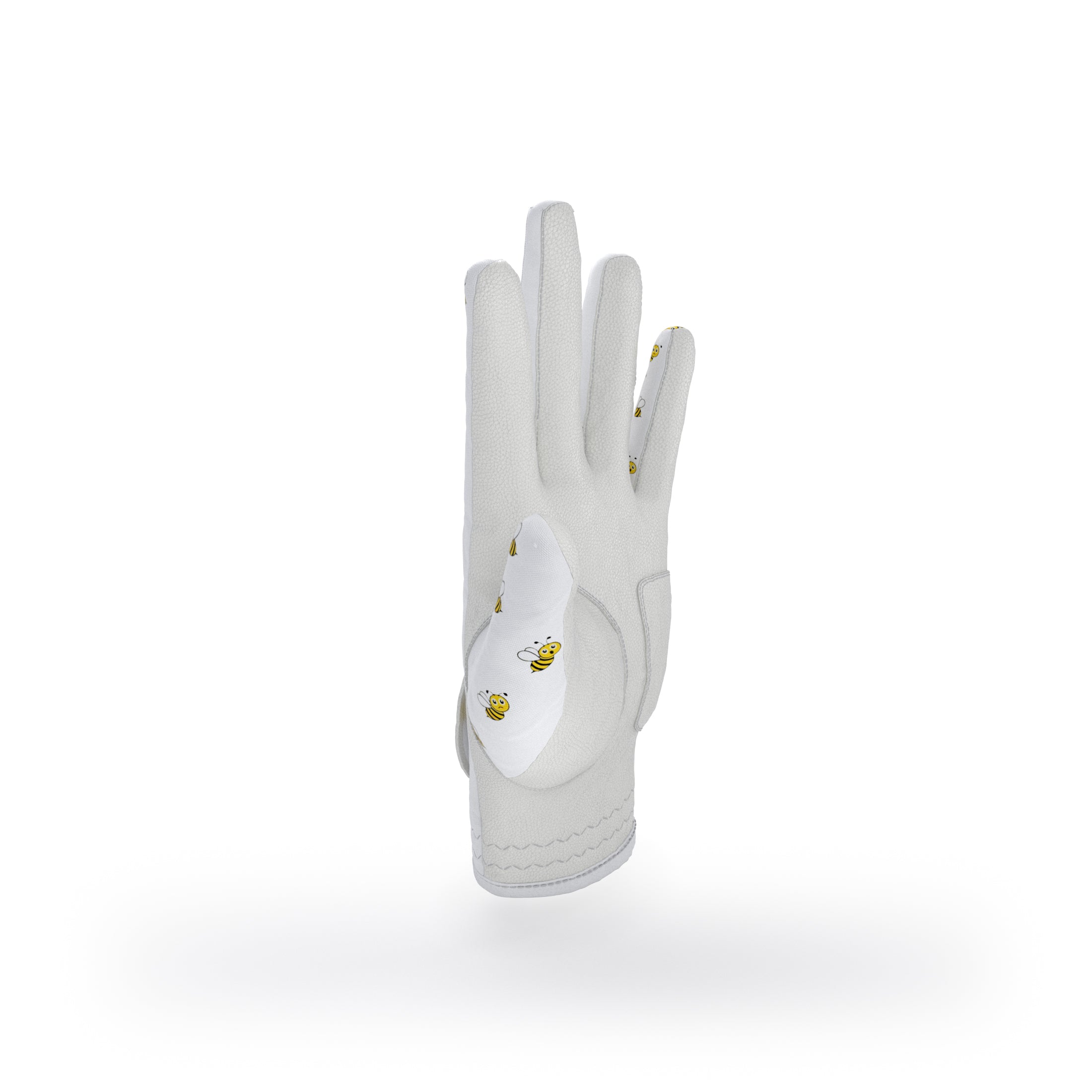 The Bees – Quirky Women’s Golf Glove Celebrating Nature image 3