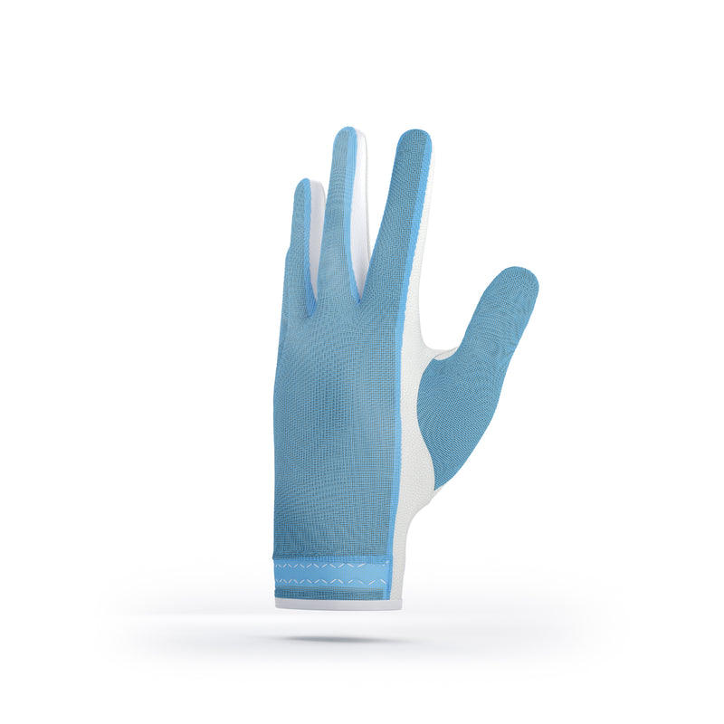 Blue Tan-Through – Women’s Golf Glove That Prevents One-Handed Tans image 0