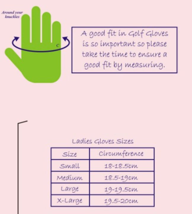 The Spot – Stylish Women’s Golf Glove for Any Outfit