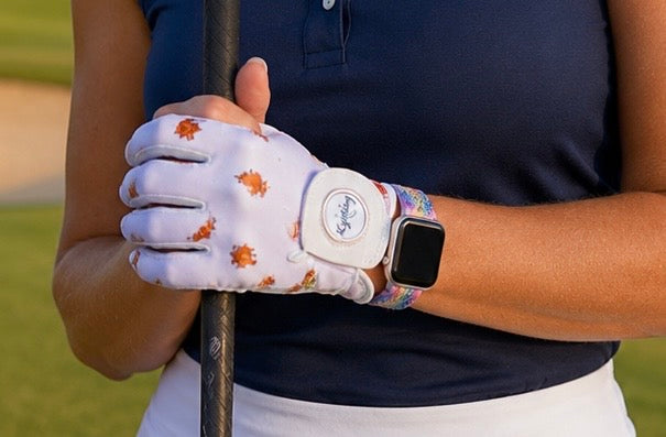 Highland Cow- Playful Ladies' Golf Glove