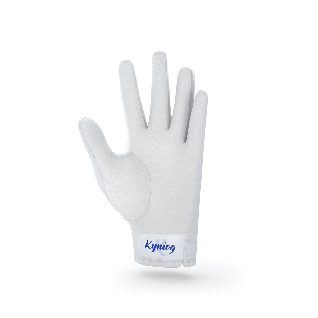 Tan-Through White  – Women’s Golf Glove for Even Tan image 4