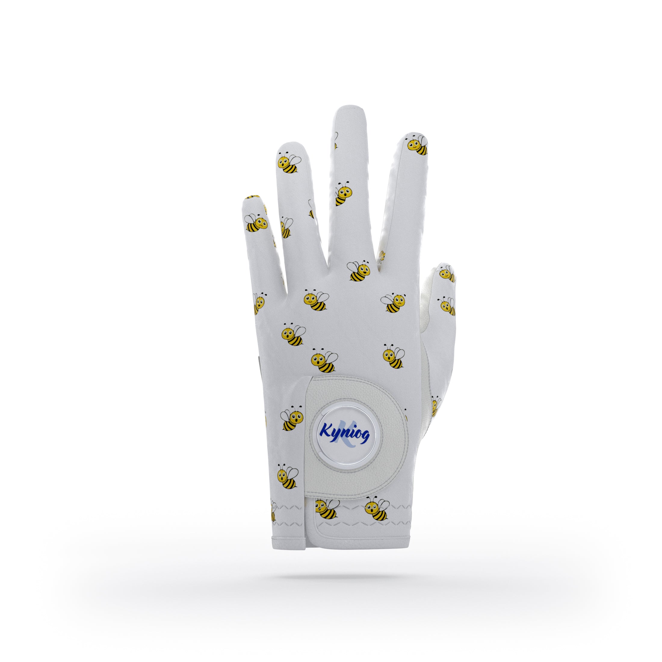 The Bees – Quirky Women’s Golf Glove Celebrating Nature image 1