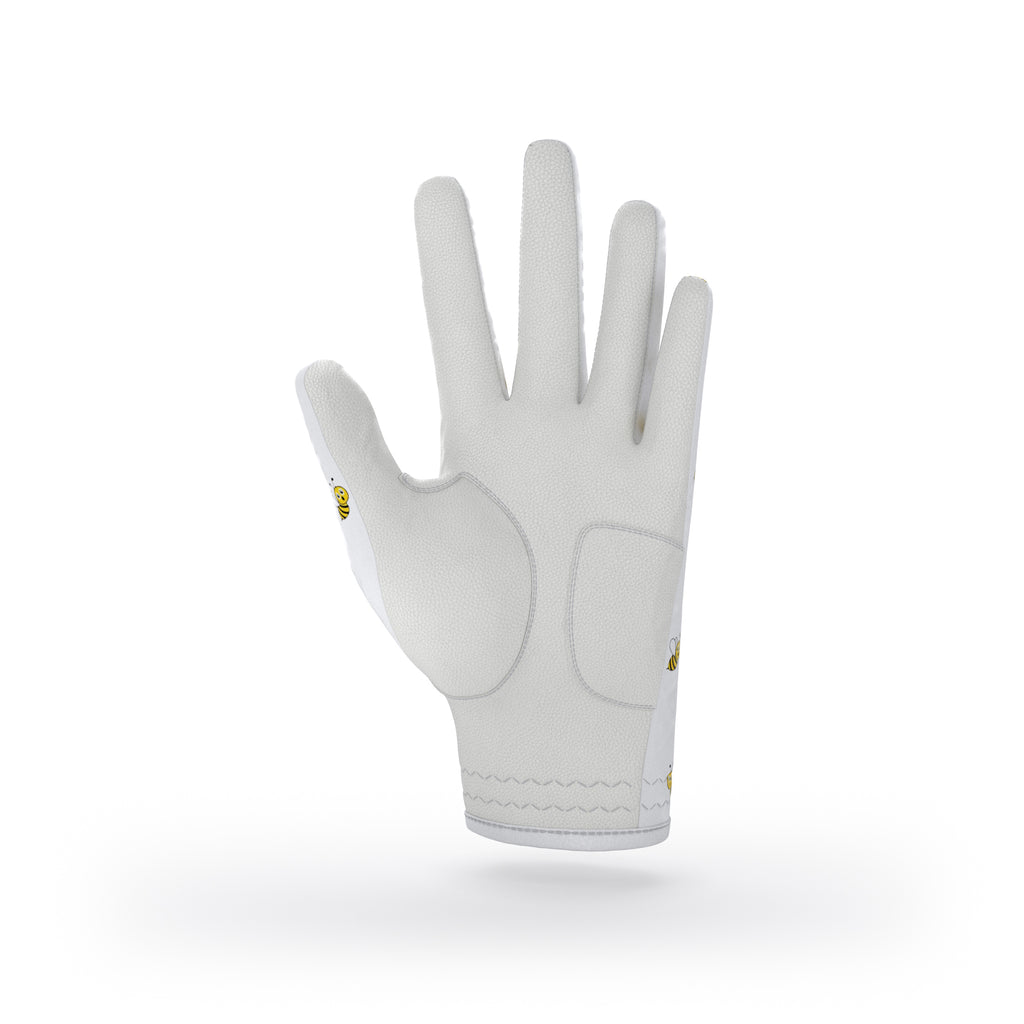 The Bees – Quirky Women’s Golf Glove Celebrating Nature image 4