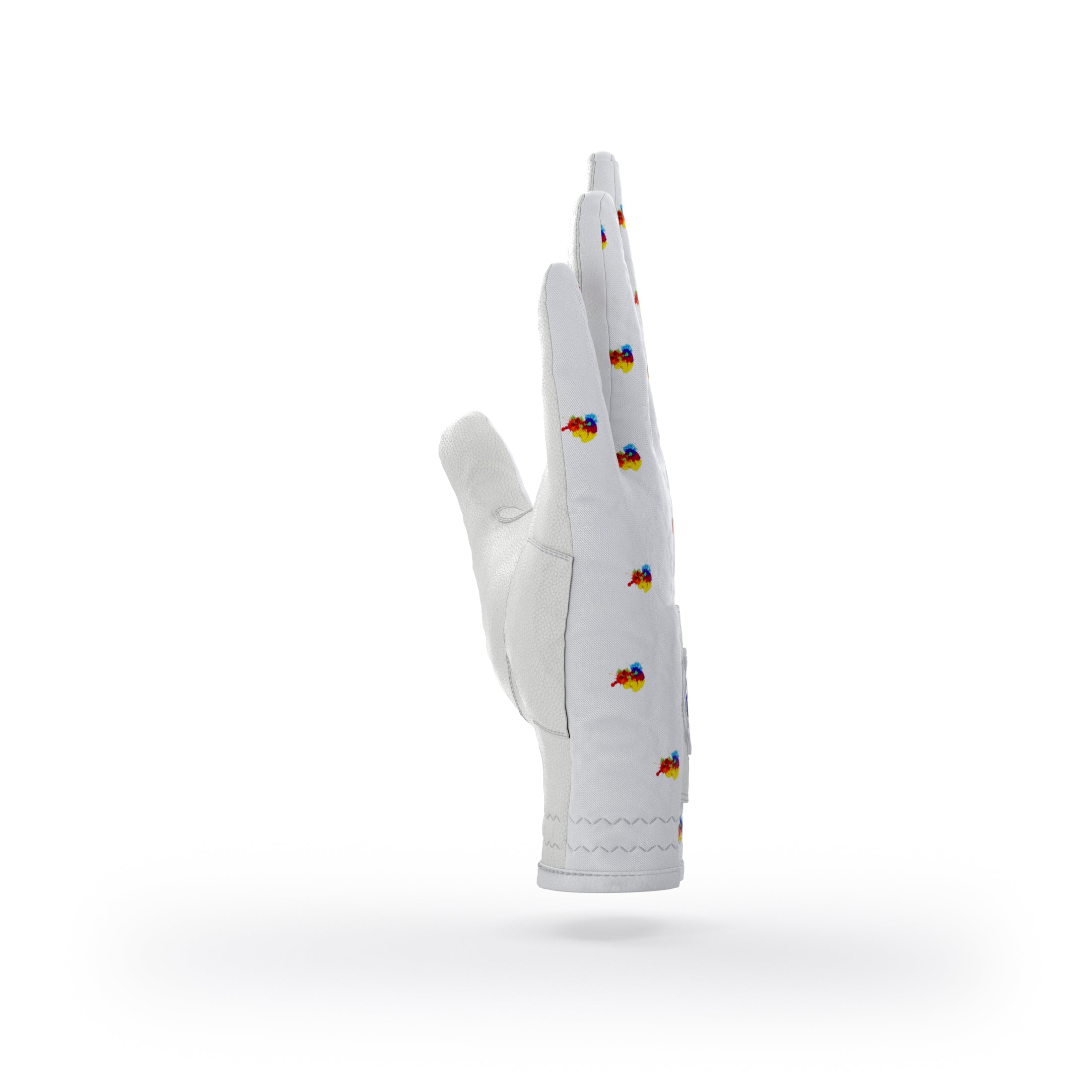 The Splat – Bold Women’s Golf Glove with Vibrant Style image 2