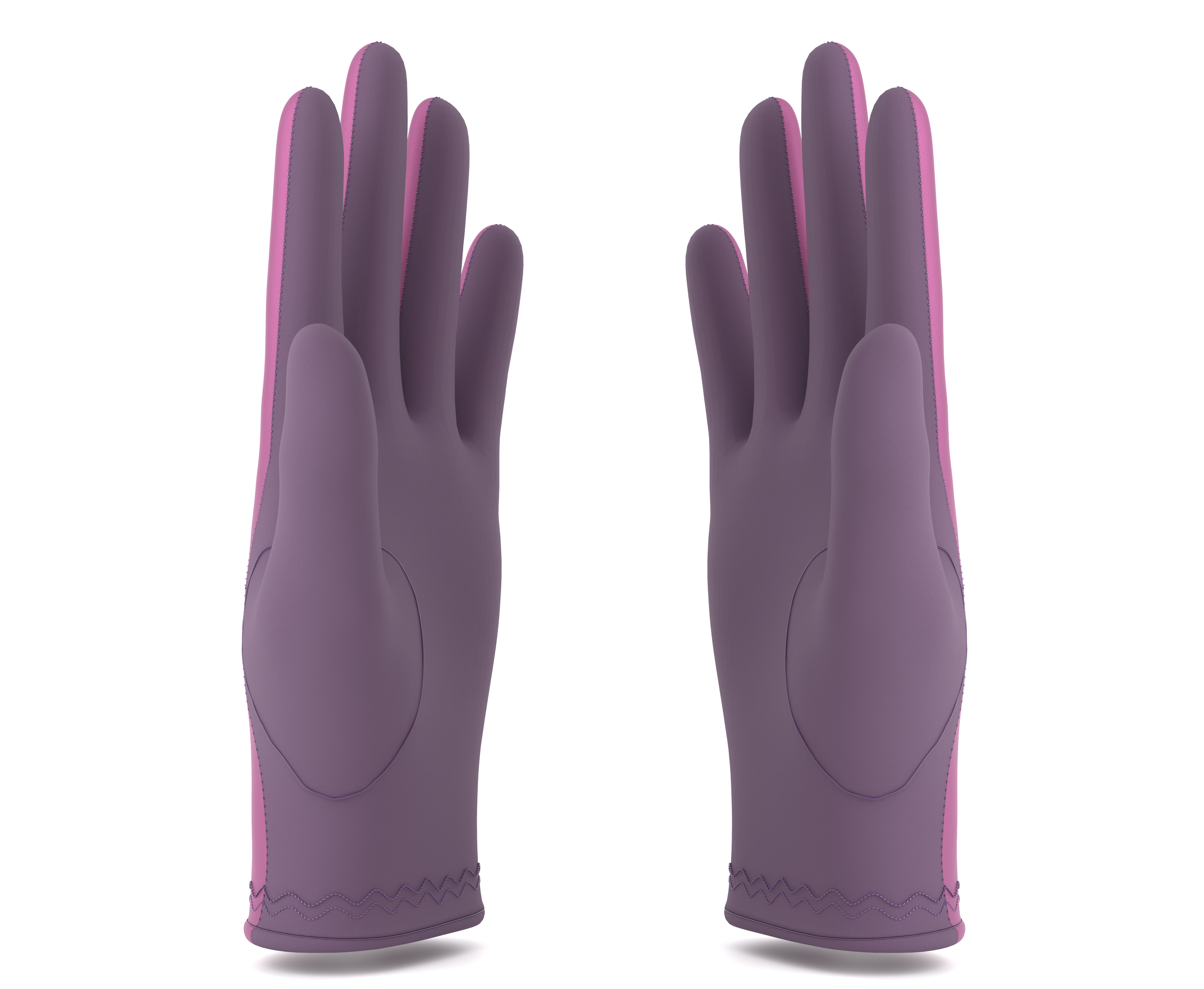All-Weather Wet Grip Golf Glove – AAA+ Suede Rain Glove with Ball Marker | Perfect for Wet & Cold Conditions | Aubergine