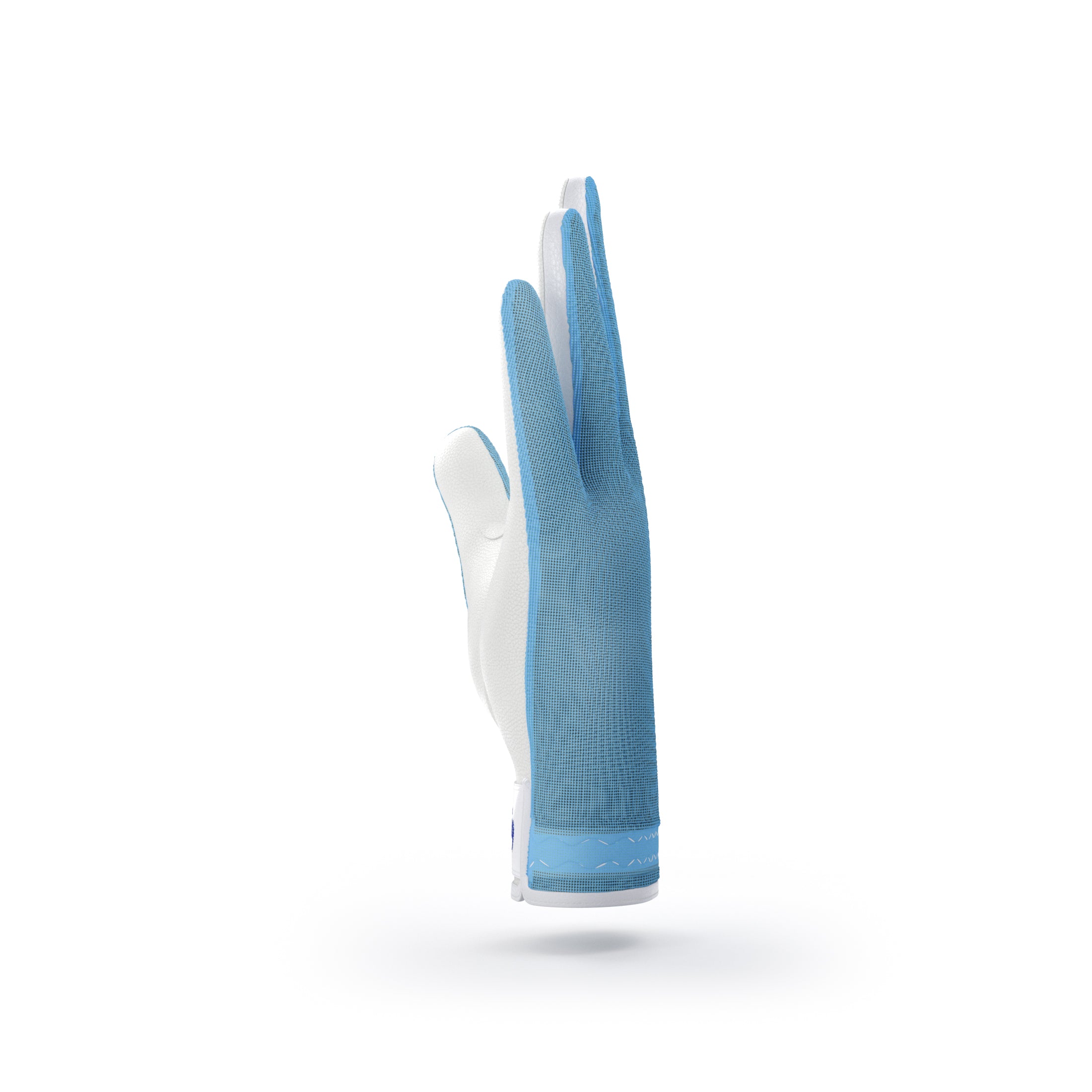 Blue Tan-Through – Women’s Golf Glove That Prevents One-Handed Tans image 3