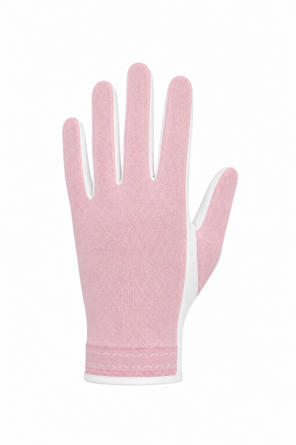 Tan-Through Pink  – No More Uneven Tans for Women Golfers